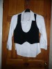 BLACK/WHITE TOP SIZE 14 