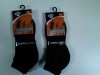 6   CALCETINES TOBILLEROS NEGROS   talla  36  -  42 