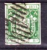 EDIFIL Nº 26  - USADO - AÑO 1854  - 5 REALES VERDE -