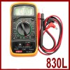 LCD Digital  Multimeter AC DC Volt Tester Tool 830L CE 