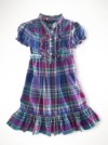 NWT Ralph Lauren Girls Dress Size 4 