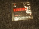 resident evil 2 playstation 1 game retro gaming 2 disc 