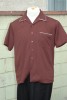 VLV 1950's style Bowling Shirt by Kennington Size M 