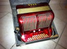 HOHNER Club IIIM Knopf-Akkordeon Bandoneon TOP!! 