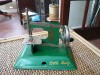 VINTAGE MINIATURE ART DECO SEWING MACHINE LITTLE BETTY 