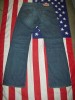 levis 512 blue bootcut jeans W 32 L 34 ex con 