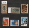 Archeology - mnh Issues Germany Uruguay Ecuador 