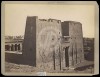 Vintage Photo Egyptian Temple /L 