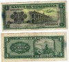 Guatemala Banknote  1 Quetzal 1963 