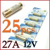 25 12V 27A MN27 GP27A A27 L828 Alkaline Battery S1 