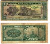 Guatemala Banknote  1 Quetzal 1965 