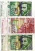 ESPAGNE  lot de 3 billets 2 de 1000 + 1 de 2000 pesetas 