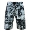 Q021 Quiksilver Mens Surf Board Shorts SZ 36'' 