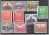 SERIE UNION POSTAL PANAMERICANA 1931 