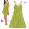 New Sexy Green Rhinestone Cocktail Dress 02101 Size 8 