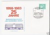 25 Jahre BAG VEB Waggonbau Dessau Eiskühlwagen 1983  05 