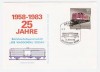 25 Jahre BAG VEB Waggonbau Dessau Eiskühlwagen 1983  20 