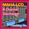 Maha LCD Battery Charger 8 Channel AA AAA + Discharger 