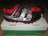 Diadora Aspide SPD MTB Shoes EU 42 RRP £80 Blk/Red 