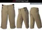 Protective 3/4 MTB Fahrradhose Baggy short CLAIRE beige 