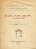 Libro antiguo:BLECUA,J.M: El estilo de “El Criticón