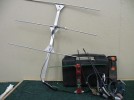 USED Tracker Maxima 5000/25 w/ 2 collars w/ yagi ant 