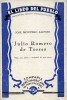 Libro antiguo:MONTERO ALONSO,J:Julio Romero de Torres 