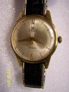 VINTAGE TECHNOS AUTOMATIC SWISS 17J WRIST WATCH RUNS 