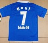 CAMISETA SCHALKE 04 RAUL 7 TALLA M 1ª EQUIPACIÓN 