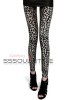 Leopard Print Leggings Tights Women Pant Warm vq097-1 