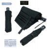 Vogue High Quality Black Automatic & Windproof Umbrella 