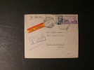 SPAIN R-COVER AIRMAIL P5589 