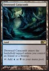 *Magic 2011 (M11)* 4x Drowned Catacomb 