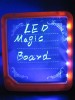 LED Illuminated Display Fluorescent Message Text Board 