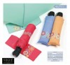 Vogue Quality Orange Automatic & Windproof Umbrella  