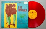 SUPREMES | golden hits | TAIWAN PRESS | RED VINYL 