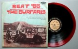 SURFARIS | beat '65 | Taiwan Press | TWO-COLORED WAX! 