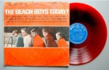 BEACH BOYS | today! | TAIWAN PRESS | ORANGE VINYL 