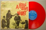 BEATLES - hard day's night - TAIWAN PRESS | ORANGE WAX  