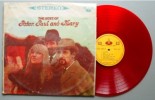 PETER PAUL & MARY | the best of | TAIWAN RED VINYL 