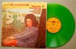 WANDA JACKSON sings country songs | TAIWAN GREEN VINYL 