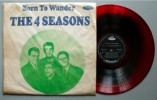 THE 4 SEASONS | born to wander | TAIWAN | RED VINYL! 