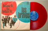 LOS BRAVOS | black is black | Taiwan Press | RED VINYL 