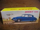 DINKY BOITE VIDE CITROËN DS 19 N°530