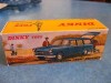 DINKY BOITE VIDE PEUGEOT 404 COMMERCIALE N°525.