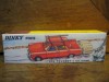 DINKY BOITE VIDE PEUGEOT 404 A TOIT OUVRANT SKIS  N°536