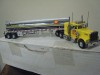 MATCHBOX COLL. SHELL KENWORTH W900 WITH TANKER TRAILER 