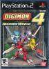 PS2 - PLAYSTATION 2 - DIGIMON WORLD 4 