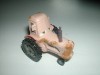 DISNEY PIXAR CARS - CHEWALL TIPPING TRACTOR RARE / MINT 