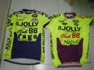 2 MAGLIA SHIRT CICLISMO BICI JOLLY COMPONIBILI  